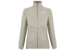 Свитер женский Salewa Paganella Jacket Womens L Бежевый