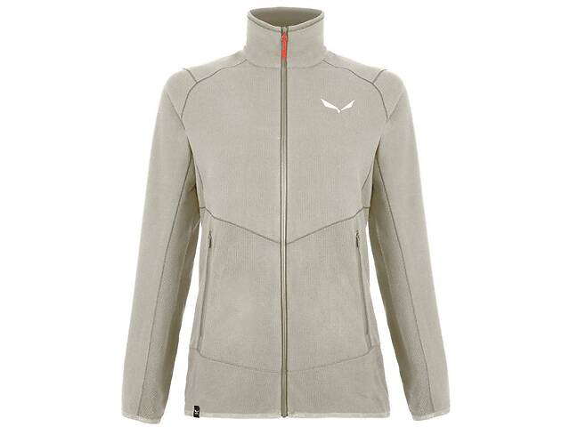 Свитер женский Salewa Paganella Jacket Womens M Бежевый