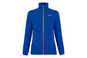 Свитер женский Salewa Paganella Jacket Womens M Синий