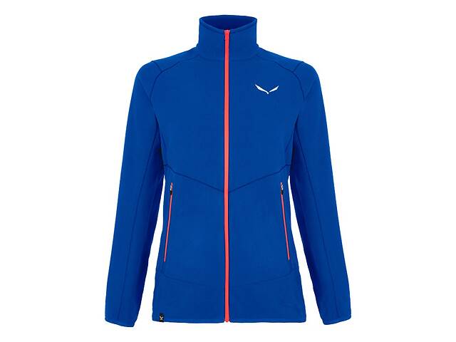 Свитер женский Salewa Paganella Jacket Womens M Синий