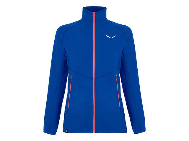 Свитер женский Salewa Paganella Jacket Womens S Синий