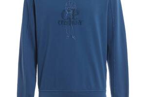 Свитшот C.P. Company Embroidery Sweatshirt Blue L