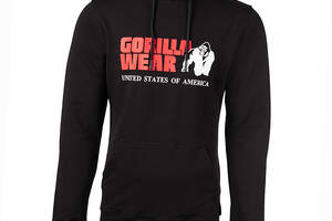 Свитшот Classic Hoodie Gorilla Wear L Черный (06369267)