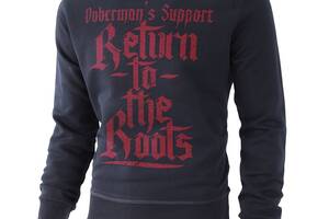 Свитшот Dobermans Aggressive Return to the Roots BC183BK (XXXL) Черный