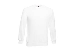 Свитшот Fruit of the Loom Classic raglan sweat L Белый (062216030L)