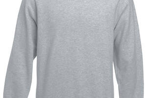 Свитшот Fruit of the Loom Classic raglan sweat L Серо-Лиловый (062216094L)