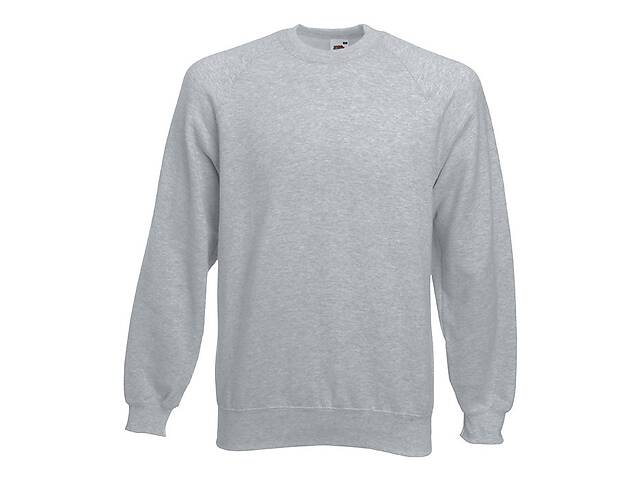 Свитшот Fruit of the Loom Classic raglan sweat L Серо-Лиловый (062216094L)