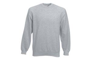 Свитшот Fruit of the Loom Classic raglan sweat M Светло-серый (062216094M)