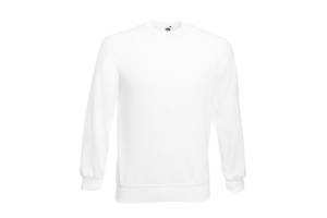 Свитшот Fruit of the Loom Classic raglan sweat S Белый (062216030S)