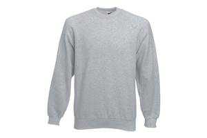 Свитшот Fruit of the Loom Classic raglan sweat S Серо-Лиловый (062216094S)