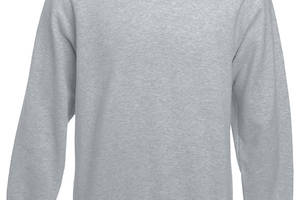 Свитшот Fruit of the Loom Classic raglan sweat S Серо-Лиловый (062216094S)