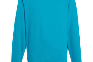 Свитшот Fruit of the Loom Lightweight raglan sweat L Ультрамарин (0621380ZUL)