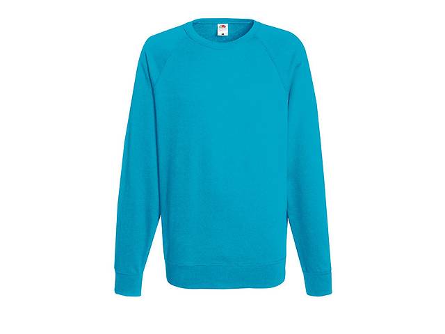 Свитшот Fruit of the Loom Lightweight raglan sweat M Ультрамарин (0621380ZUM)