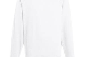 Свитшот Fruit of the Loom Lightweight raglan sweat S Белый (062138030S)