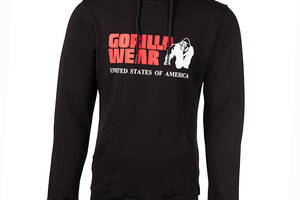 Свитшот Gorilla Wear Classic Hoodie XL Черный (06369267)