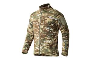 Тактическая флисовая кофта S.archon HSD06 L Camouflage CP (10194-43945)