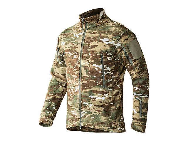 Тактическая флисовая кофта S.archon HSD06 S Camouflage CP