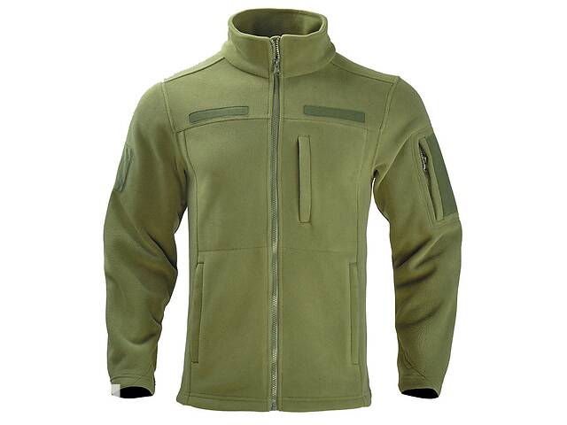 Тактическая флисовая мужская кофта Han-Wild HW012 L Зеленый (10300-55739)