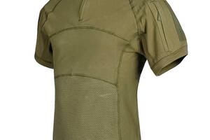 Тактическая футболка Han-Wild HW021 Green S военная мужская летняя