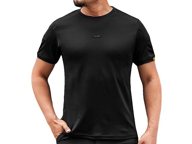 Тактическая футболка мужская S.archon S299 CMAX Black M с коротким рукавом