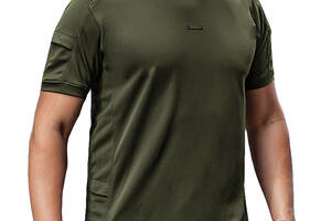 Тактическая футболка мужская S.archon S299 CMAX L Зеленый (10973-61371)