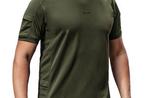 Тактическая футболка мужская S.archon S299 CMAX XL Зеленый (10973-61368)