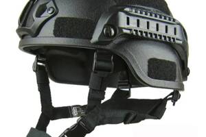 Тактическая каска шлем для прибора ночного видения FMA MICH 2000 One Size Черный