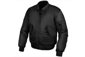 Тактическая куртка бомбер Mil-Tec Us Basic Cwu Flight Jacket L черная 10404502