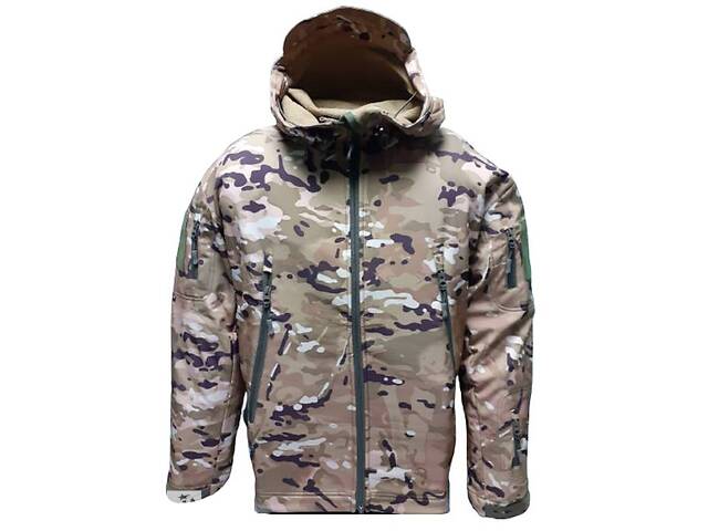 Тактична куртка Han Wild Softshell L Мультикам