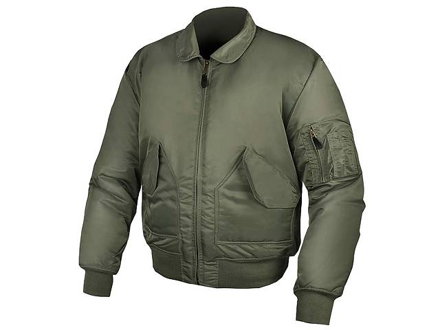 Тактическая куртка Mil-Tec Basic cwu Бомбер Олива 10404501 ХL