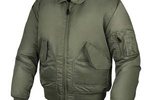 Тактическая куртка Mil-Tec Basic cwu Бомбер Олива 10404501 М