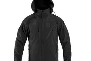 Тактическая куртка Mil-Tec SCU 14 Softshell Black 10864002 2XL