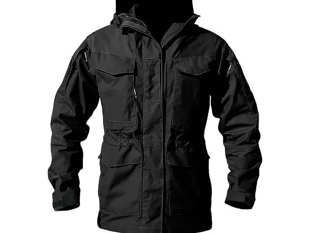 Тактическая куртка мужская S.archon M65 L Черный (11417-66446)