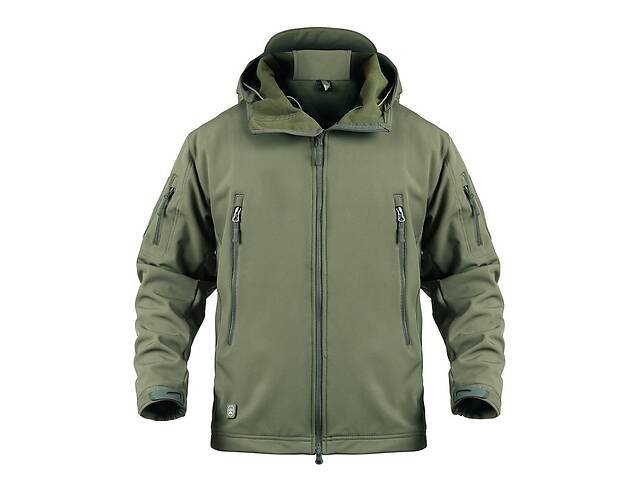 Тактическая куртка Pave Hawk PLY-6 2XL Зеленый (10114-43404)