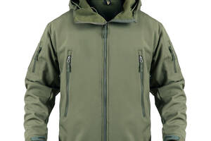 Тактическая куртка Pave Hawk PLY-6 3XL Green (10114-58396)