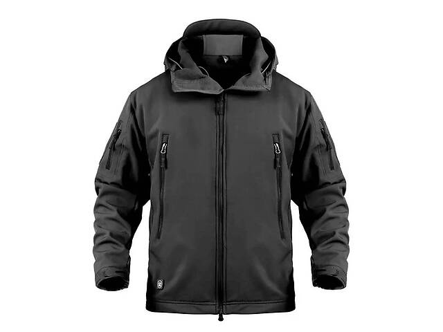 Тактическая куртка Pave Hawk PLY-6 L Черный (10113-50259)