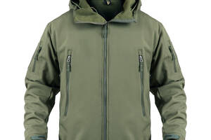 Тактическая куртка Pave Hawk PLY-6 L Green (10114-58395)