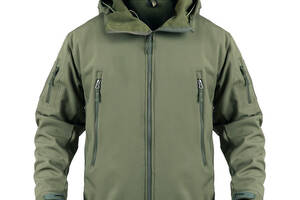 Тактическая куртка Pave Hawk PLY-6 L Зеленый (10114-43408)