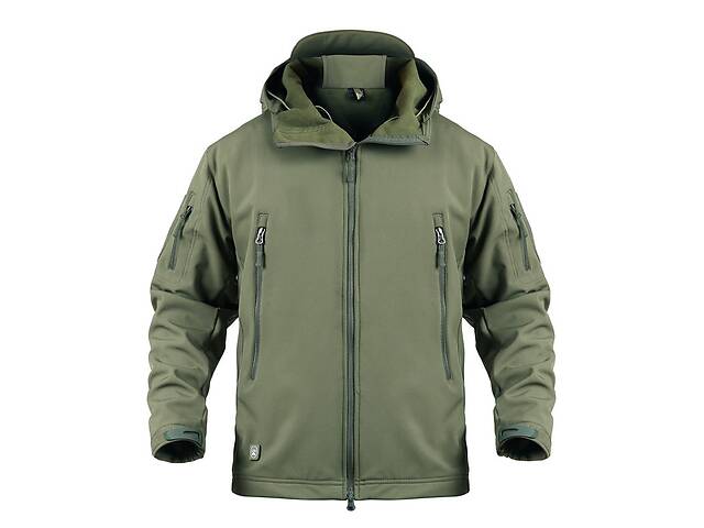Тактическая куртка Pave Hawk PLY-6 L Зеленый (10114-43408)