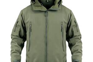 Тактическая куртка Pave Hawk PLY-6 M Зеленый (10114-50272)