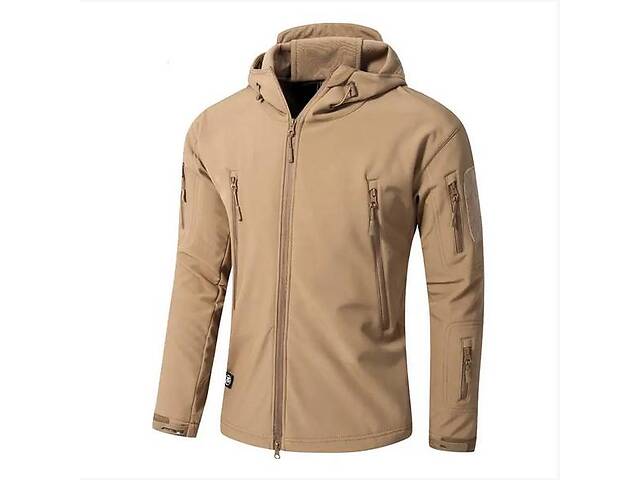 Тактическая куртка Pave Hawk PLY-6 Sand Khaki 2XL