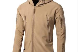 Тактическая куртка Pave Hawk PLY-6 Sand Khaki 3XL