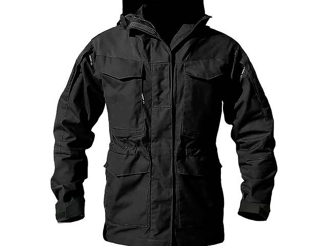 Тактическая куртка S.archon M65 XL Black (11417-61865)