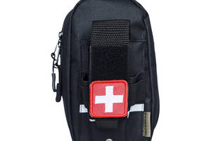 Тактическая медицинская поясная сумка аптечка VS Thermal Eco Bag черный