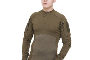 Тактическая рубашка FDSO TY-7492 XXL Оливковый (06508238)