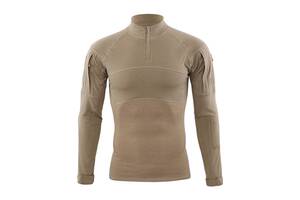 Тактическая рубашка Убакс ESDY Tactical Combat Shirt coyote 2ХL