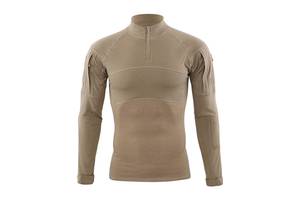 Тактическая рубашка Убакс ESDY Tactical Combat Shirt coyote L