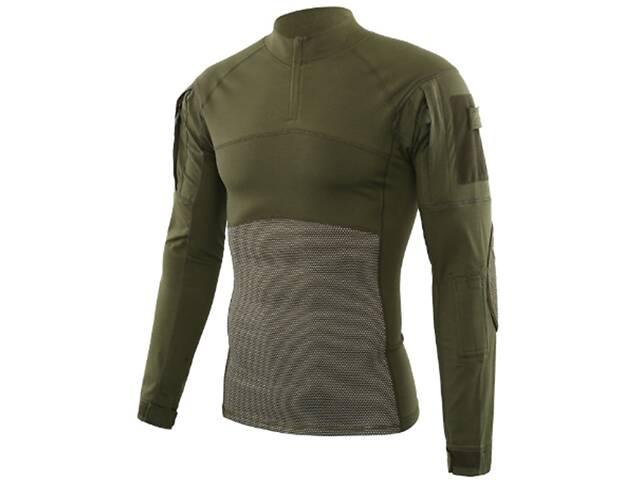 Тактическая рубашка Убакс ESDY Tactical Combat Shirt olive ХL