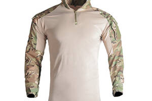 Тактическая рубашка убокс Han-Wild 001 Camouflage CP 2XL мужская