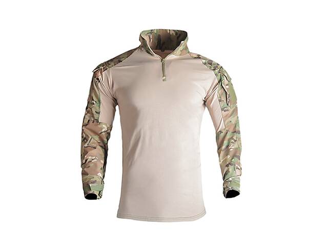 Тактическая рубашка убокс Han-Wild 001 Camouflage CP 4XL мужская